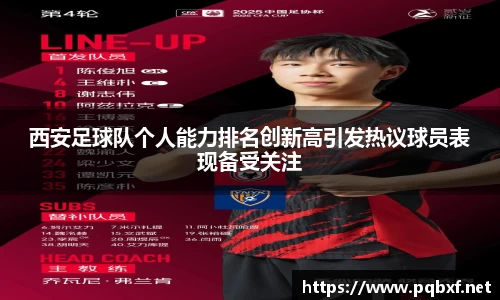 西安足球队个人能力排名创新高引发热议球员表现备受关注